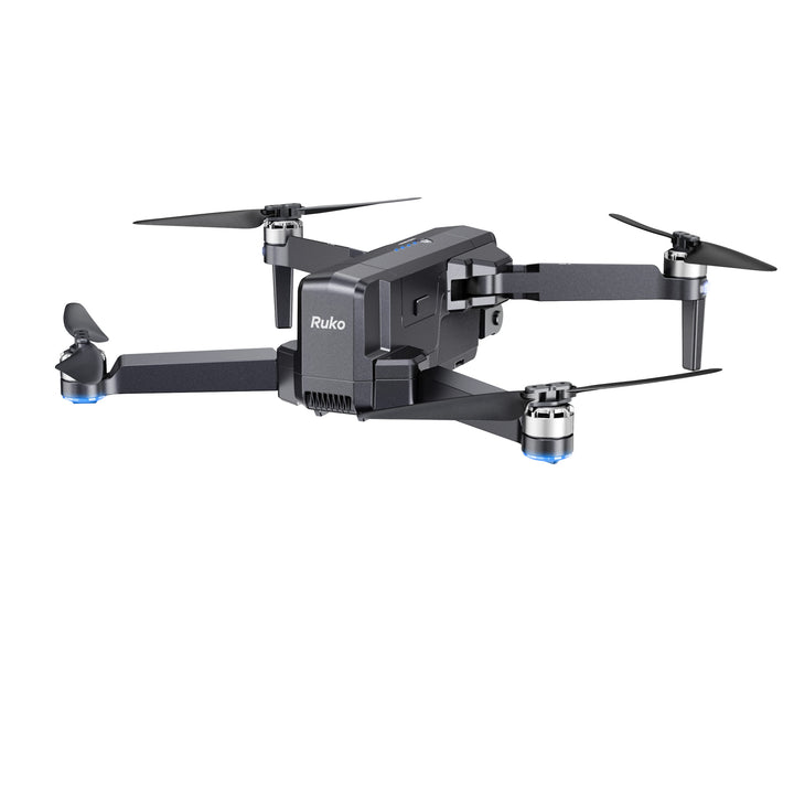  Ruko F11GIM 4K Drone Combo, Drones with Camera for Adults 4K,  2-Axis Gimbal & EIS Camera, 2 Batteries 56Mins Flight Time, Spare Blades :  Toys & Games