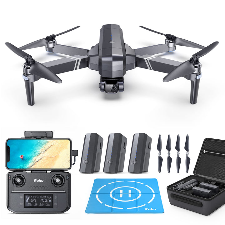 ruko f11gim2 drone 3 Batteries