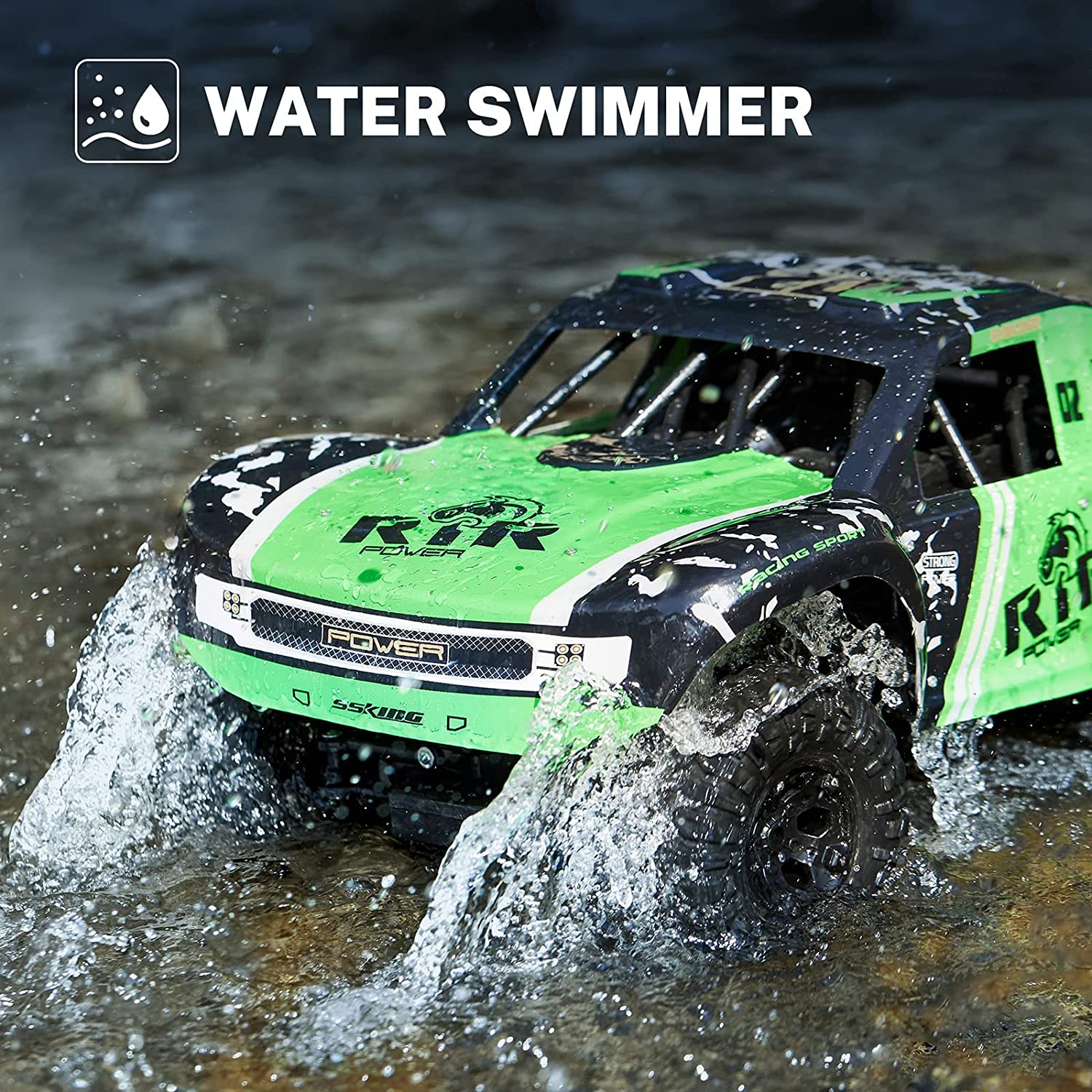 Ruko C11 Amphibious 1:10 RC Car - RuKo