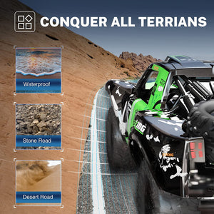 Ruko C11 Amphibious 1:10 RC Car - RuKo