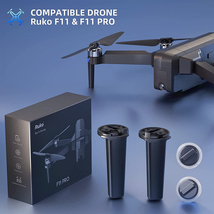 Ruko F11/F11 Pro/F11Gim2 Drone Landing Gear RC Quadcopter Spare Parts Original Accessories Blades Motor arm Camera Set Charging Cable Remote Controller - RuKo