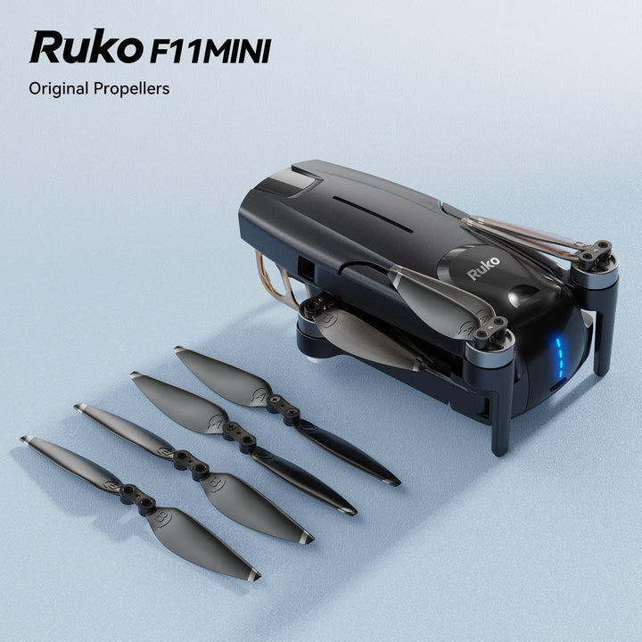 Ruko F11MINI Drone Blades, Drone Accessories, Spare Part Replacement Foldable Propeller Props 4PCS - RuKo