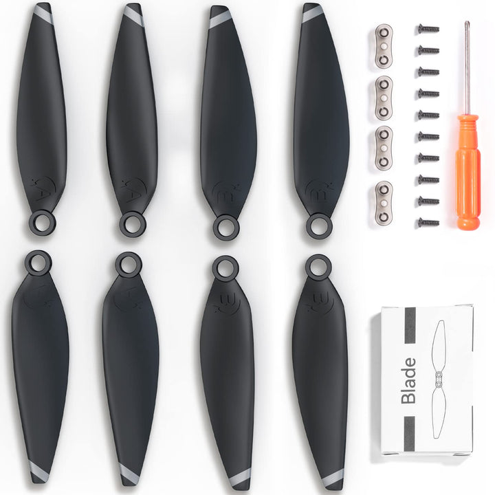 Ruko F11MINI Drone Blades, Drone Accessories, Spare Part Replacement Foldable Propeller Props 4PCS - RuKo