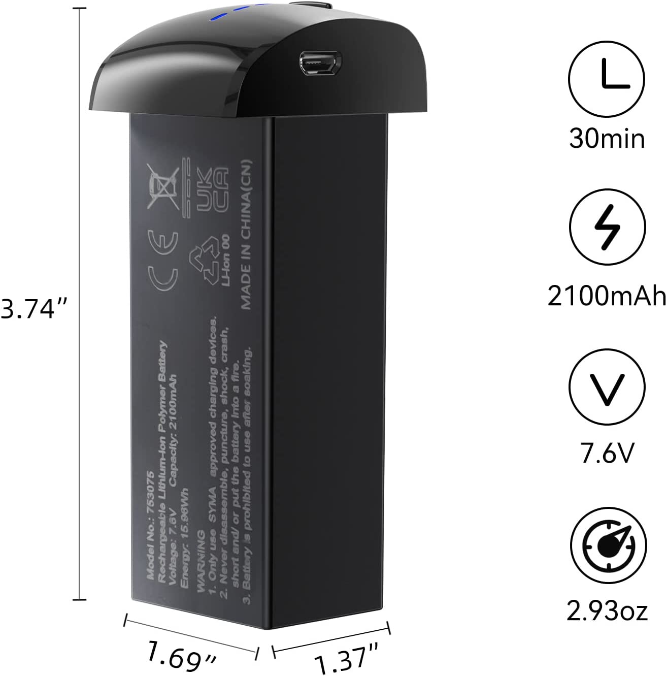 Ruko F11MINI Intelligent Flight Battery