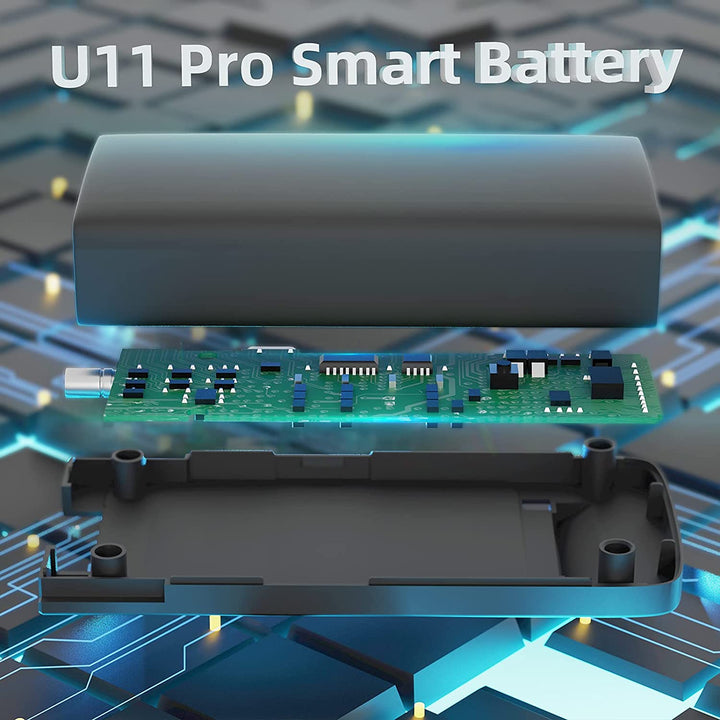 Ruko U11 Pro Rechargeable Battery - 7.6V 1900mAh Li-Po Battery and USB Cable for U11 Pro 4K GPS Drone - 1 Pack - RuKo